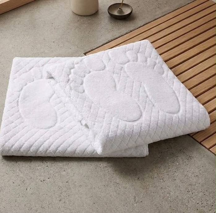 Полотенце для ног 50 × 80 см, 400г, Китай